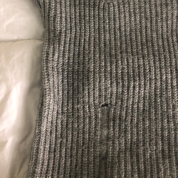 Vintage Forever 21 Heather Grey Sweater - Picture 7 of 7
